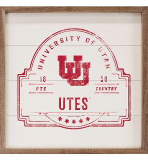 Vintage Stamp University Of Utah